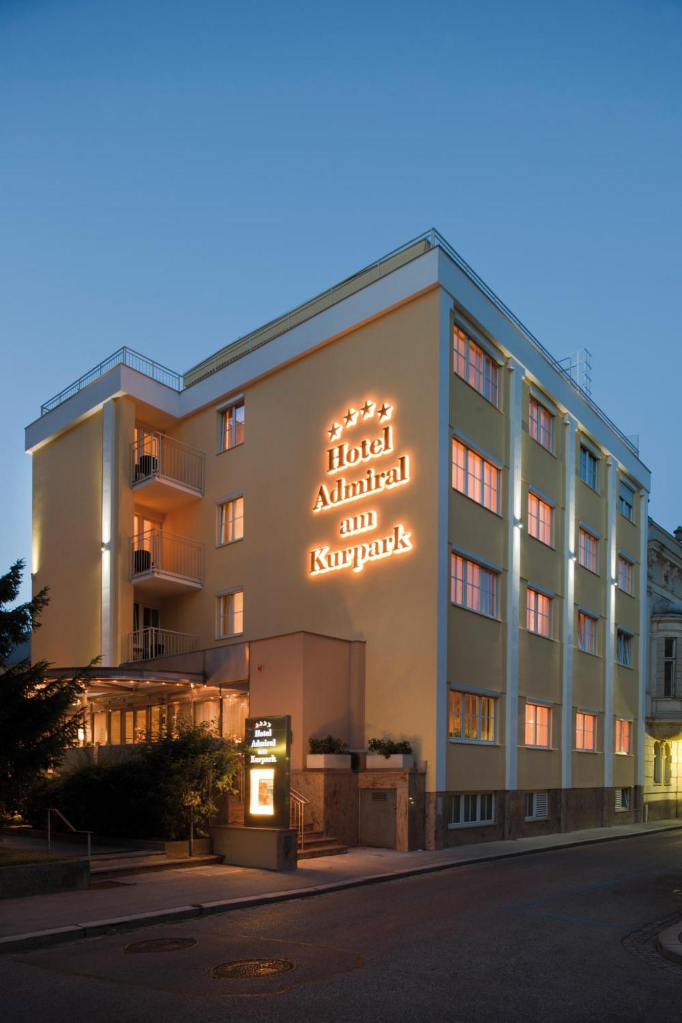 Hotel Admiral Am Kurpark 4*